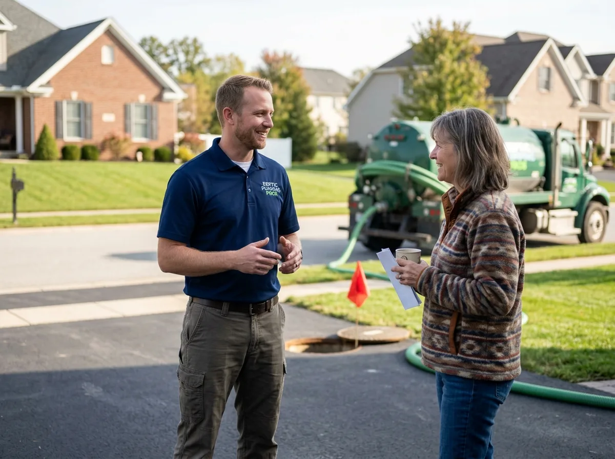 Emergency Septic Service in Long Lake, MN