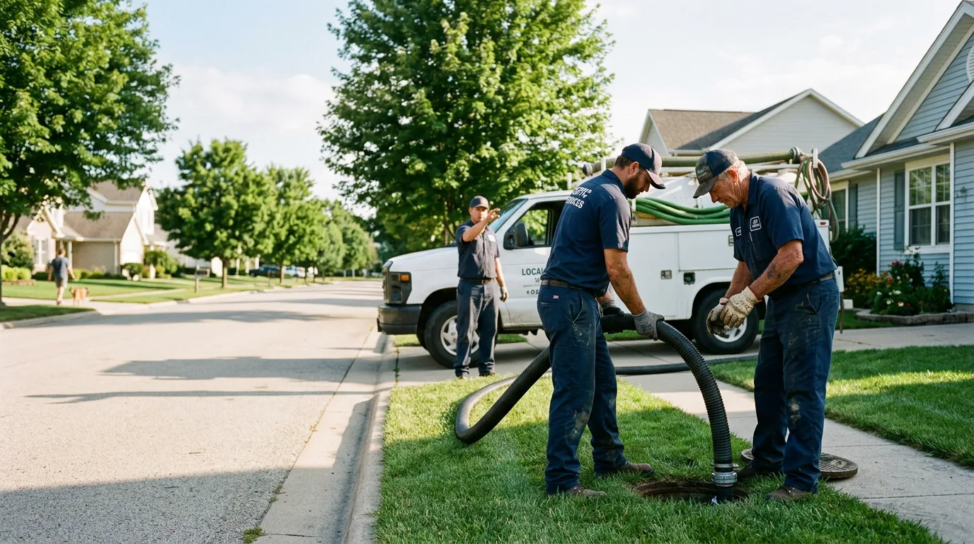 Emergency Septic Service in Long Lake, MN